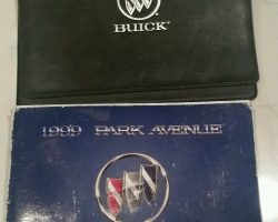 1999 Buick Park Avenue Owner's Manual Set