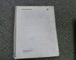 2000 BMW R 1100 R / RS / RT / S Shop Service Repair Manual