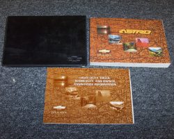 2000 Chevrolet Astro Owner's Manual Set