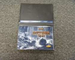 2001 Chevrolet Express Owner's Manual Set