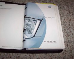2001 Volkswagen Jetta Wagon Owner's Manual Set