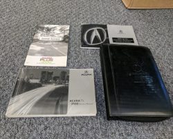 2002 Acura TL Owner's Manual Set
