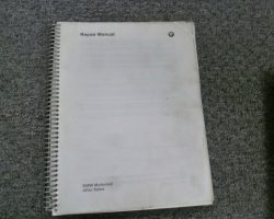 2002 BMW R 1200 C / C Montauk / CL Shop Service Repair Manual