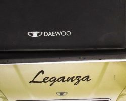 2002 Daewoo Leganza Owner's Manual Set
