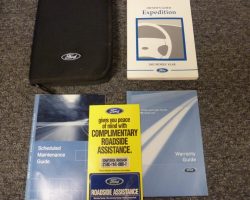 2002 Ford Expedition Owner's Manual Set