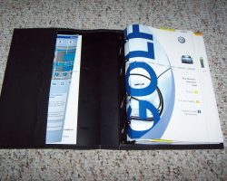 2002 Volkswagen Golf & GTI Owner's Manual Set