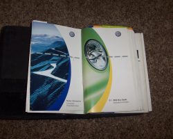 2002 Volkswagen New Beetle Owner's Manual Set