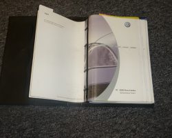 2002 Volkswagen Passat Sedan Owner's Manual Set