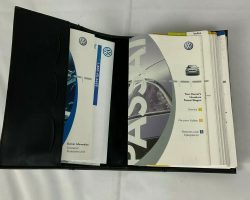 2002 Volkswagen Passat Wagon Owner's Manual Set