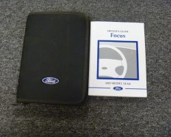 2002 Ford Focus Owner's Manual Set
