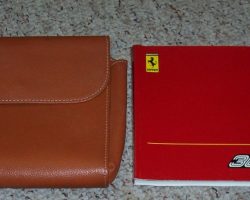 2003 Ferrari 360 Spider Owner's Manual Set
