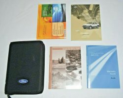 2003 Ford Escape Owner's Manual Set