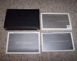 2003 Infiniti G35 Sport Coupe Owner's Manual Set