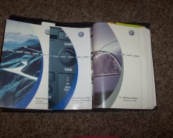 2003 Volkswagen Passat Wagon Owner's Manual Set