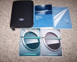 2003 Ford Thunderbird Owner's Manual Set