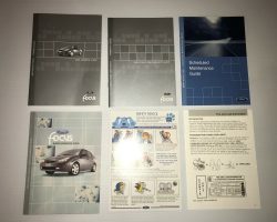 2004 Ford Focus Owner's Manual Set