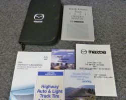 2004 Mazda B Series Truck Owner's Manual Set