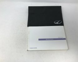 2004 Oldsmobile Bravada Owner's Manual Set