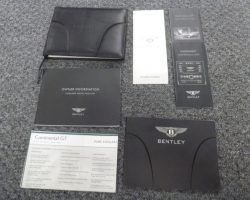 2005 Bentley Continental GT Owner's Manual Set
