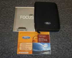 2005 Ford Focus Owner's Manual Set