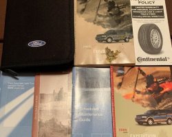 2005 Ford Expedition Owner's Manual Set