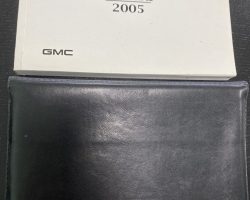 2005 GMC Safari Owner's Manual Set