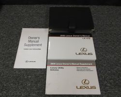 2005 Lexus LX470 Owner's Manual Set