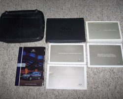 2005 Infiniti QX56 Owner's Manual Set