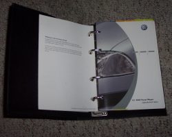 2005 Volkswagen Passat Wagon Owner's Manual Set