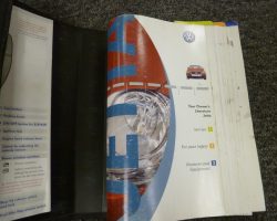 2005 Volkswagen Jetta Owner's Manual Set