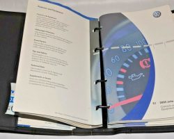 2005 Volkswagen Jetta Wagon Owner's Manual Set