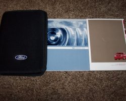 2006 Ford Freestar Owner's Manual Set