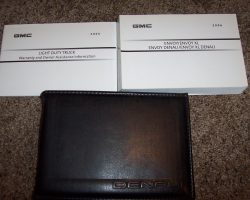2006 GMC Envoy Owner's Manual Set