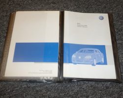 2006 Volkswagen Jetta Owner's Manual Set