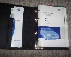 2006 Volkswagen Passat Wagon Owner's Manual Set