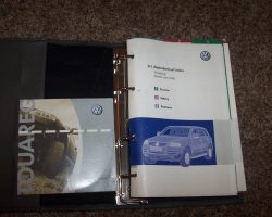 2006 Volkswagen Touareg Owner's Manual Set