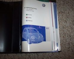 2006 Volkswagen New Beetle Owner's Manual Set