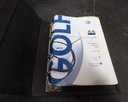 2006 Volkswagen Golf Owner's Manual Set