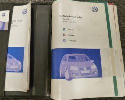 2006 Volkswagen Rabbit Owner's Manual Set