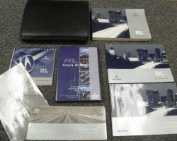 2007 Acura RL Owner's Manual Set