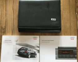 2007 Audi A4 Avant Owner's Manual Set