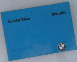 2007 BMW K 1200 GT / LT / R / R Resident Evil 3 / R Sport / S Owner Operator Maintenance Manual