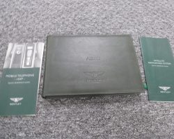 2007 Bentley Azure Owner's Manual Set