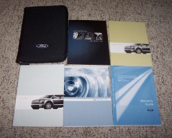 2007 Ford Edge Owner's Manual Set