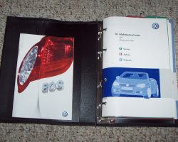 2007 Volkswagen Eos Owner's Manual Set
