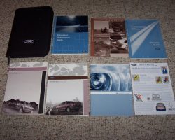 2007 Ford Explorer Sport Trac Owner's Manual Set