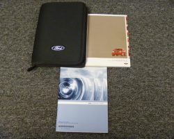 2007 Ford Freestyle Owner's Manual Set