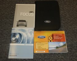 2007 Ford Freestar Owner's Manual Set