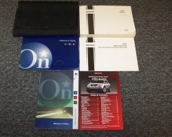 2007 GMC Acadia Owner's Manual Set