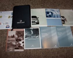 2007 Mercury Mariner Owner's Manual Set